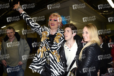 Olivia Jones, Joey Heindle mit Freundin Jacqueline Heinrichs