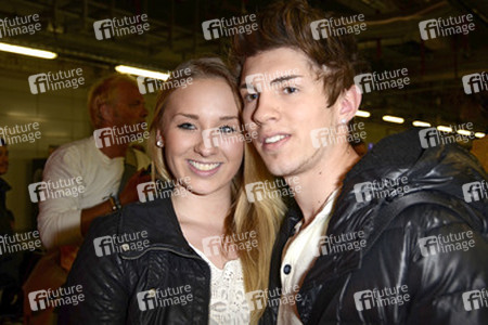 Joey Heindle mit Freundin Jacqueline Heinrichs