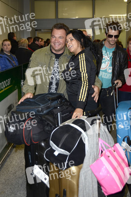 Iris Klein mit Mann, Patrick Nuo