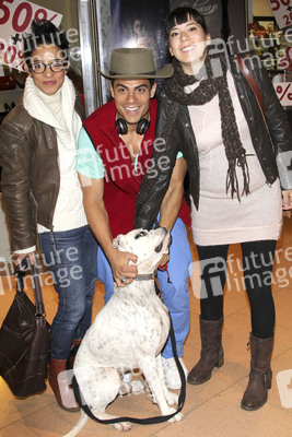 Silva Gonzalez (Hot Banditoz) mit seinen Schwestern Anna Else und Carla