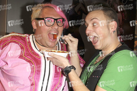 Sven Florijan mit seinem Freund