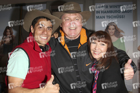 Silva Gonzalez (Hot Banditoz), Klaus Baumgart (Klaus und Klaus) mit Gattin Ilona