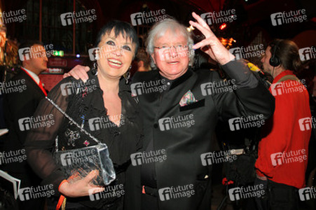 Gerd Käfer mit Lebensgefährtin Uschi Ackermann