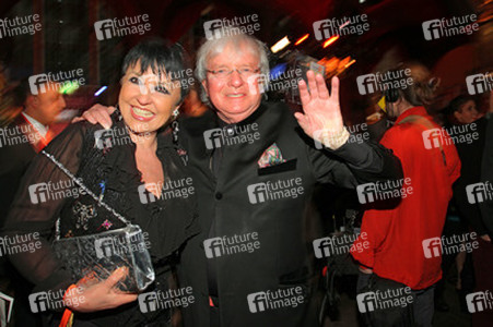 Gerd Käfer mit Lebensgefährtin Uschi Ackermann