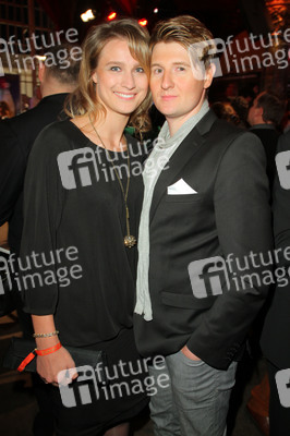 Britta Heidemann mit Partner Torsten Weber