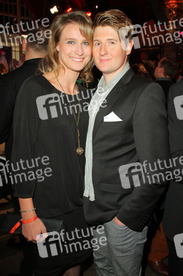 Britta Heidemann mit Partner Torsten Weber