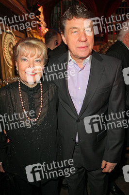 Otto Rehhagel mit Ehefrau Beate