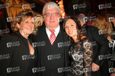 Hans Meiser mit LebensgefÄhrtin Katrin Simon und Tochter Sarah