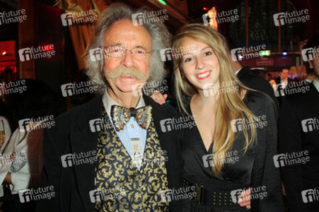 Jean Pütz mit Tochter Luise