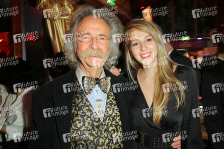 Jean Pütz mit Tochter Luise