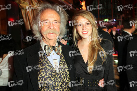 Jean Pütz mit Tochter Luise