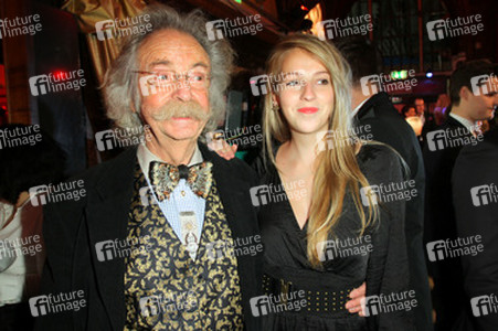 Jean Pütz mit Tochter Luise