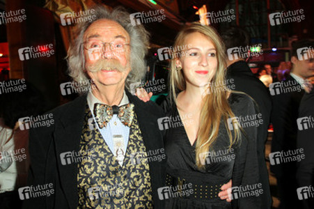 Jean Pütz mit Tochter Luise