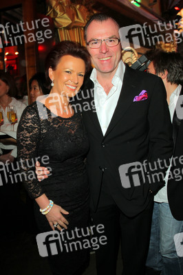 Clemens Tönnies mit Gattin Margit