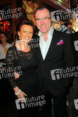 Clemens Tönnies mit Gattin Margit