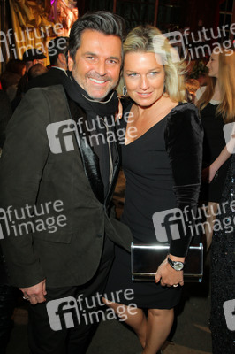 Thomas Anders (Modern Talking) mit Ehefrau Claudia