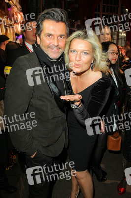 Thomas Anders (Modern Talking) mit Ehefrau Claudia