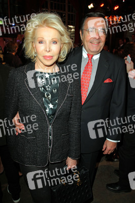 Ute-Henriette Ohoven mit Ehemann Mario Ohoven