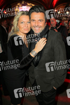 Thomas Anders (Modern Talking) mit Ehefrau Claudia