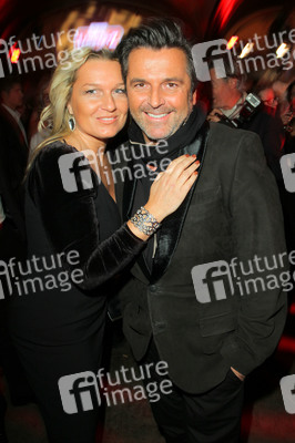Thomas Anders (Modern Talking) mit Ehefrau Claudia