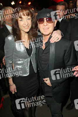 Klaus Meine (Scorpions) mit Ehefrau Gabi