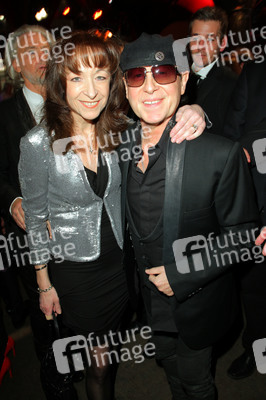 Klaus Meine (Scorpions) mit Ehefrau Gabi