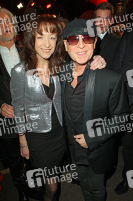 Klaus Meine (Scorpions) mit Ehefrau Gabi