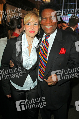 Roberto Blanco mit Frau Luzandra Strassburg