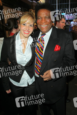 Roberto Blanco mit Frau Luzandra Strassburg