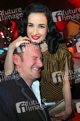 Dita Von Teese, Peter Schemberger