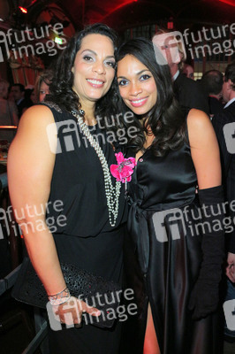 Rosario Dawson mit Mutter Isabel Celeste Dawson