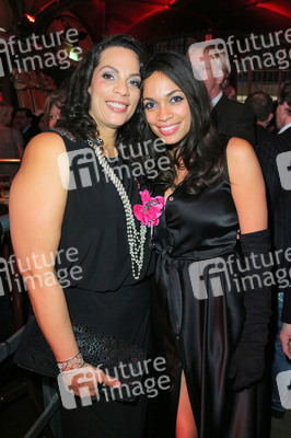 Rosario Dawson mit Mutter Isabel Celeste Dawson