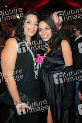 Rosario Dawson mit Mutter Isabel Celeste Dawson