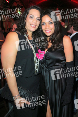 Rosario Dawson mit Mutter Isabel Celeste Dawson