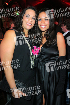 Rosario Dawson mit Mutter Isabel Celeste Dawson