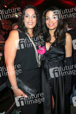 Rosario Dawson mit Mutter Isabel Celeste Dawson