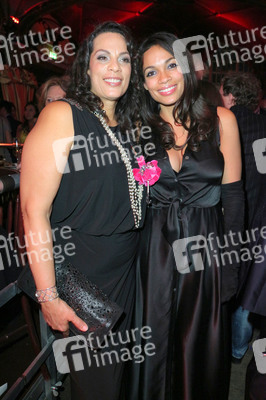 Rosario Dawson mit Mutter Isabel Celeste Dawson