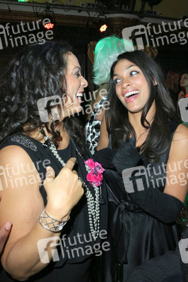 Rosario Dawson mit Mutter Isabel Celeste Dawson