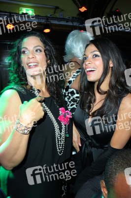 Rosario Dawson mit Mutter Isabel Celeste Dawson