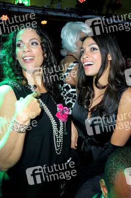 Rosario Dawson mit Mutter Isabel Celeste Dawson
