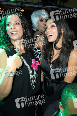 Rosario Dawson mit Mutter Isabel Celeste Dawson