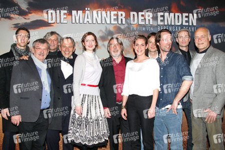 Berengar Pfahl mit seinem Cast