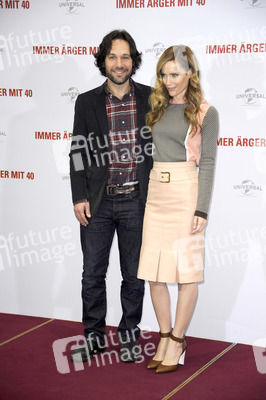 Paul Rudd, Leslie Mann