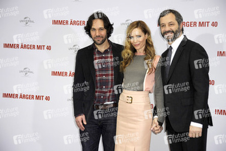 Paul Rudd, Leslie Mann, Judd Apatow