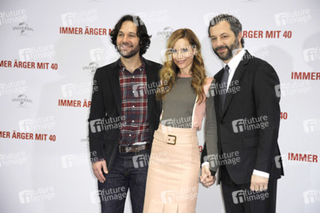 Paul Rudd, Leslie Mann, Judd Apatow