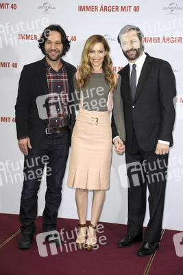 Paul Rudd, Leslie Mann, Judd Apatow