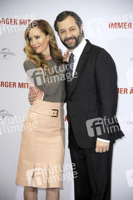 Leslie Mann, Judd Apatow