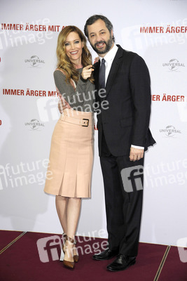 Leslie Mann, Judd Apatow