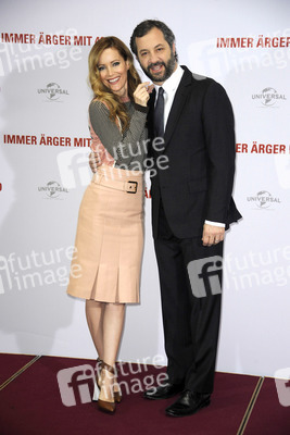 Leslie Mann, Judd Apatow