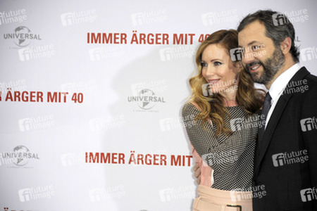 Leslie Mann, Judd Apatow